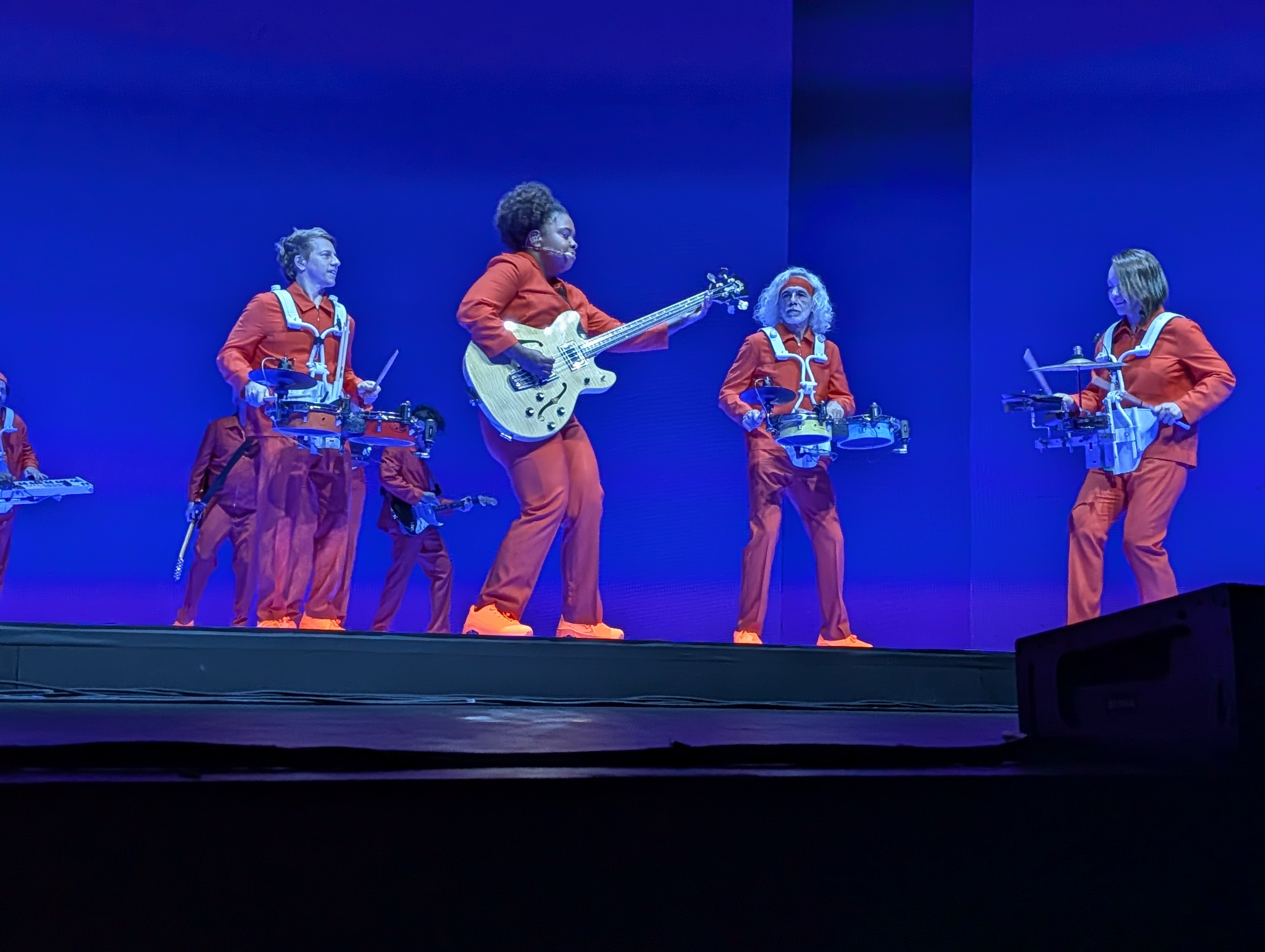 David Byrne, DPAC, Durham Performing Arts Center